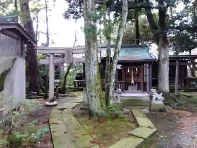 菟橋神社(石川県)