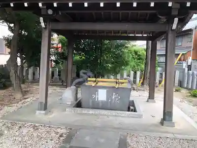 大井神社(如意)の手水舎