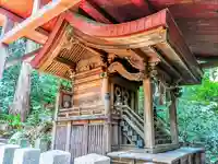 小牧山稲荷神社の本殿・本堂