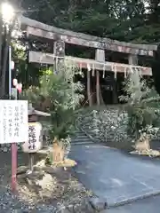 草薙神社の鳥居