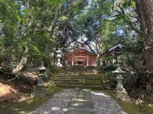 須須神社の建物その他