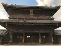 大通寺(長浜御坊)の山門・神門