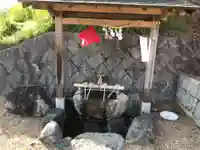 桜実神社の手水舎