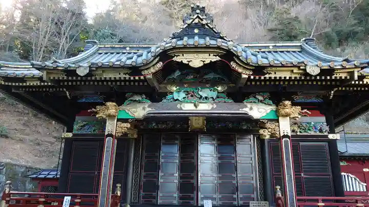 妙義神社の本殿・本堂