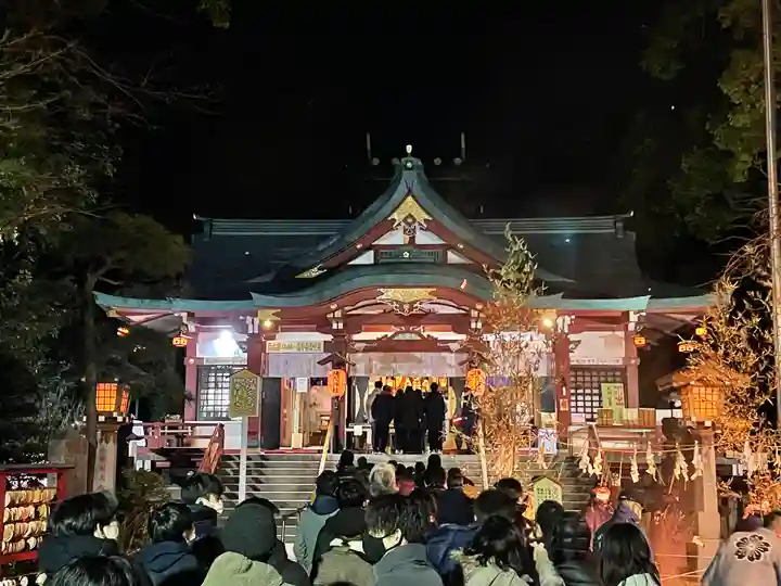 多摩川浅間神社(東京都)