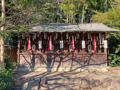 平野神社の末社・摂社