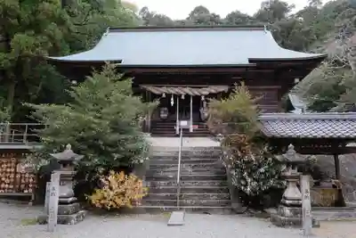 御調八幡宮の本殿・本堂