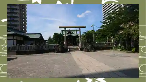 胡録神社(東京都)