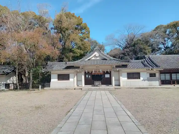 大阪護國神社の末社・摂社