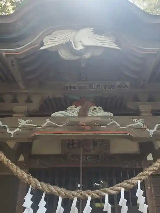両神神社の本殿・本堂