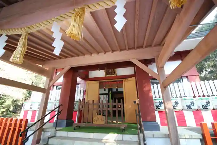 息栖神社の本殿・本堂