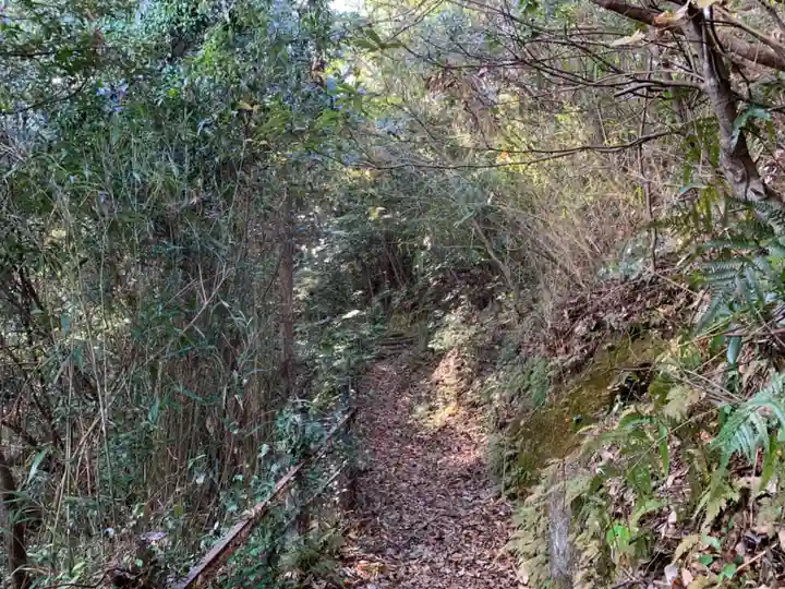 安房高野山妙音院の周辺