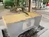加納天満宮の手水舎