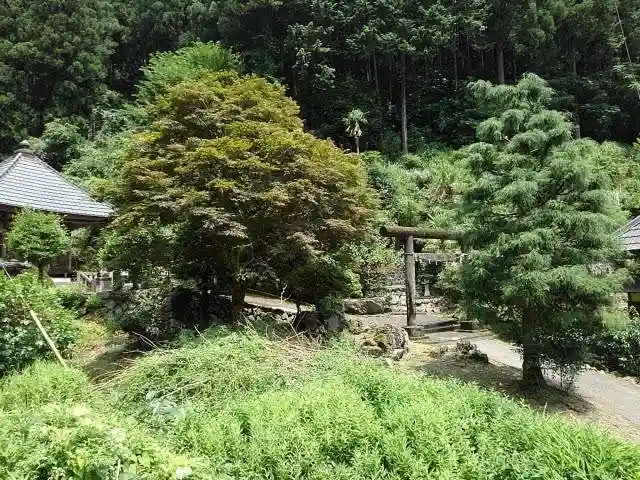 高水山 常福院 龍学寺 の周辺