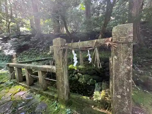 平泉寺白山神社(福井県)