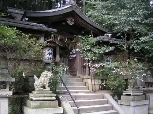 八神社の本殿