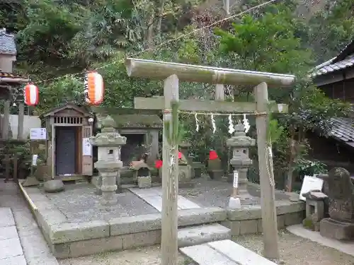 五所神社の鳥居