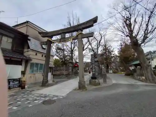 深志神社(長野県)