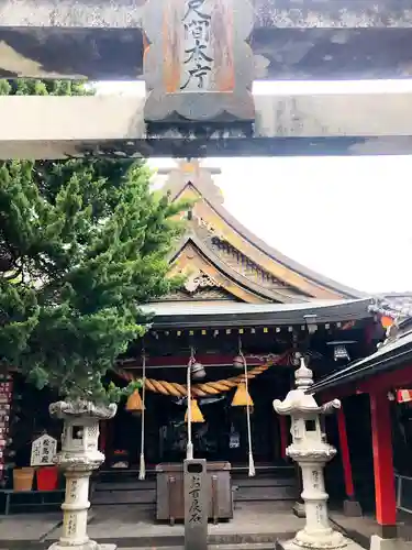 元宮尺間大社の本殿・本堂