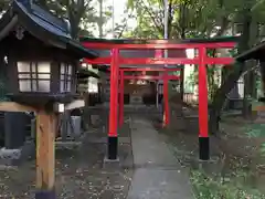 羽根木神社の鳥居