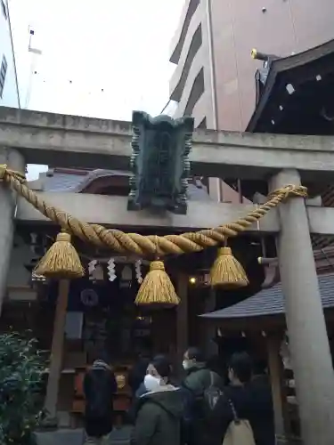 小網神社の鳥居