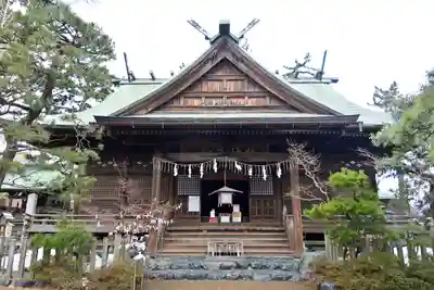新潟大神宮の本殿・本堂