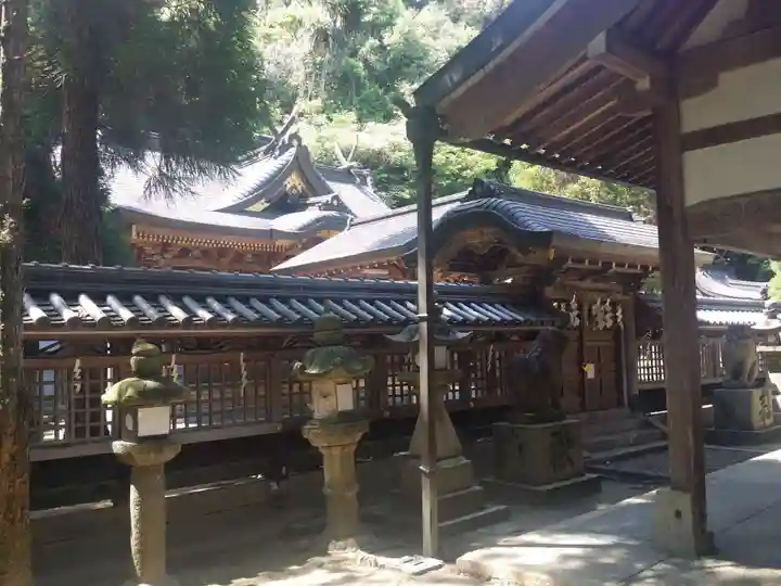 美具久留御魂神社の本殿・本堂