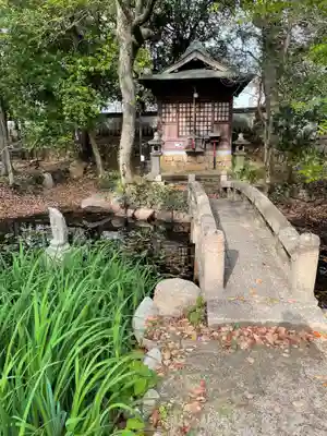 昆陽寺の末社・摂社