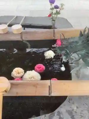 萬勝寺（飯高観音）の手水舎