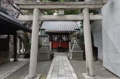 菅大臣神社の鳥居