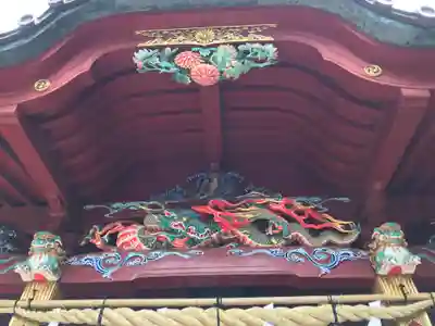 伊豆山神社の芸術