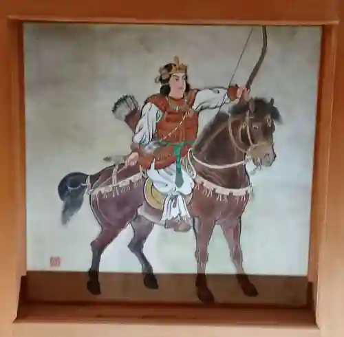 矢先稲荷神社の芸術