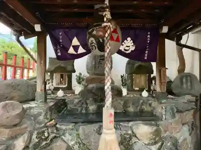 白龍大明神の本殿・本堂