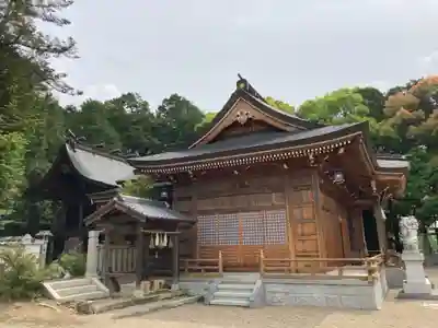 八雲社の本殿・本堂