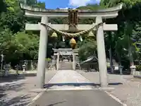 塩津神社の鳥居