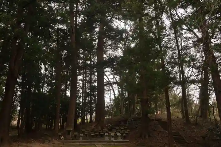 白幡神社の末社・摂社