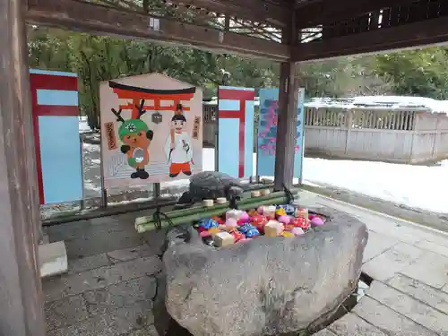 兵主大社の手水舎