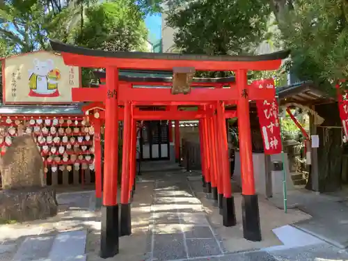 素盞嗚神社の鳥居