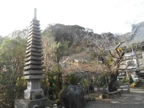 妙光寺の塔