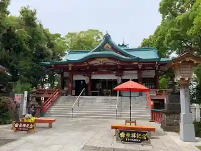 多摩川浅間神社の本殿・本堂