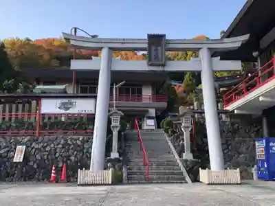 九頭竜大社の鳥居