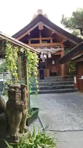 出雲大社宮雲殿の本殿・本堂