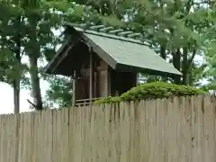 八幡神社の本殿