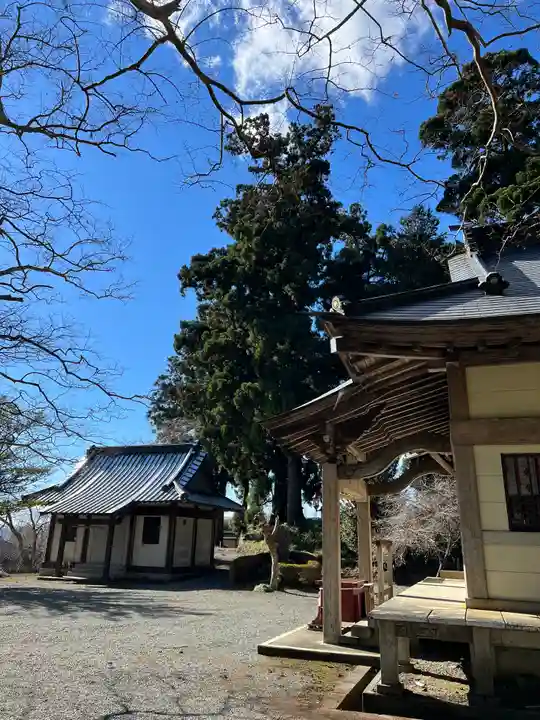 村山浅間神社のその他建物