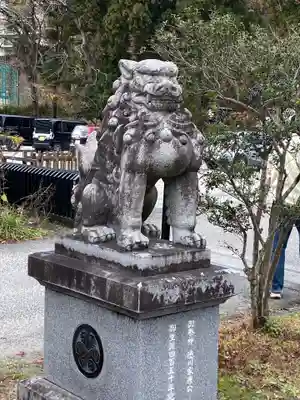 仙台東照宮の狛犬