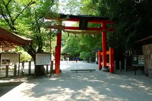 廣瀬大社の鳥居