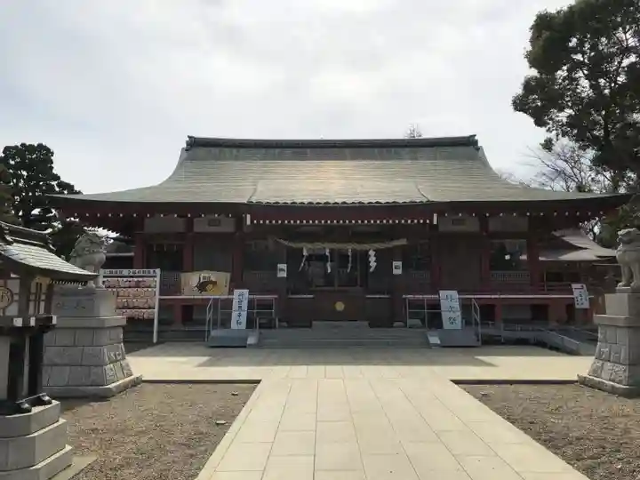 千勝神社の本殿・本堂