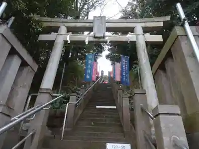 青木神社（笠間町）(神奈川県)