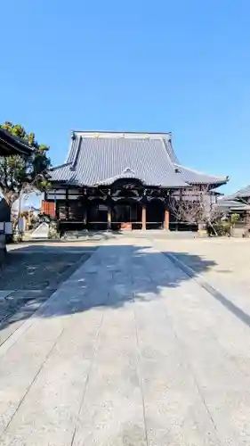 瑞輪寺の本殿・本堂