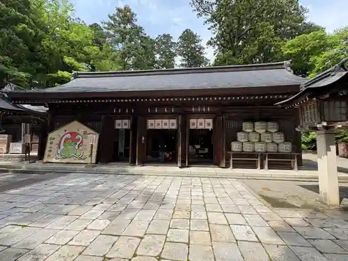 雄山神社前立社壇(富山県)